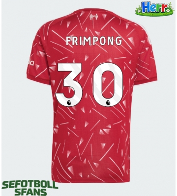 Liverpool Jeremie Frimpong #30 Hemmatröja 2026-27 Kortärmad